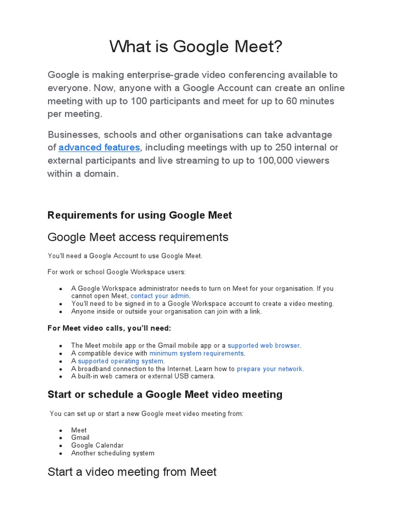 Google Workspace Updates: Use the new Google Meet web app for