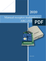 Manual de Uso ZDRR-104