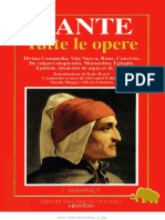 Alighieri, Dante. - Tutte Le Opere (1993)