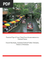 Fed Prison Guidebook