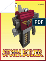 Warhammer Storm Bolter v2.0 Instructions