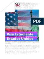 Visa de Estudiante Estados Unidos F1