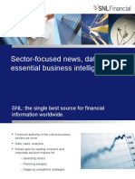 Sector-Focused News, Data and Essential Business Intelligence