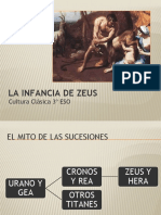 La Infancia de Zeus