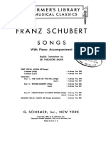Schubert, Franz - Die Schöne Müllerin