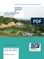 Informe Registro ResiduosPeligrosos Valle 2019