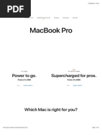 MacBook Pro - Apple (UK)