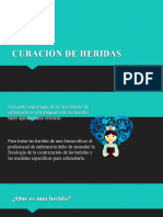 Curacion de Heridas