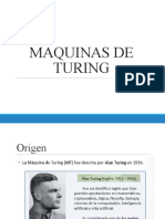 Maquinas de Turing