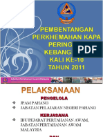 Presentation Perkhemahan Kadet Pertahanan Awam Keb2011