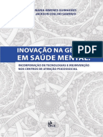 Livro Inovacao e Gestao em Saude Mental