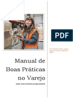 UC: Ação Integradora 1 - Manual de Boas Práticas no Varejo - Estoquista/Almoxarife (Andressa-Laryssa-Samuel)