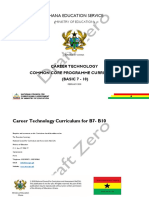 Career Technology Curriculum b7 b10 Draft Zero