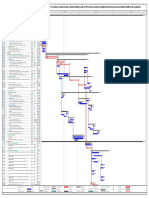 Diagrama de Gantt Pedregal