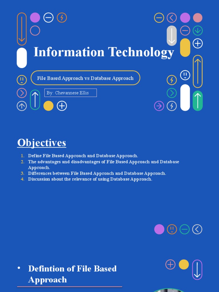 File Based Approach Vs Database Approach | PDF | Computer File | Databases