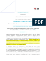 RESOLUCION 91553 DE 2018 Cierre Por Garantiìas