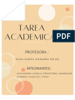 Tarea Académica - Semana 5