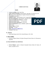 Curriculum Vitae Don Lipe