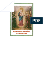 Novena y Rosario A Nuestra Señora de Chiquinquirá Resum