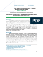 Determinación de Un Nuevo Biomarcador para El Análisis Médico Forense Del Etanol