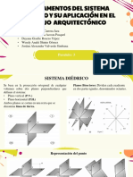 Fundamentos Del Sistema Diédrico y Su Aplicación en El Dibujo Arquitectónico