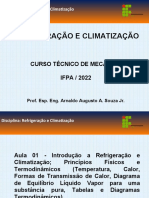 Refrigeração e Climatização Equipamentos