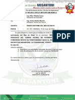 informe actividades mayo