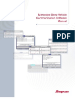 VCS Manual Mercedes