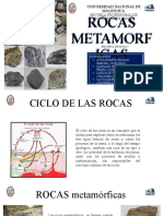 Mecánica de rocas metamórficas I