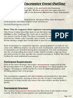 Red Text: Participant Requirements