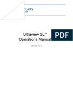 Spacelabs Ultraview SL Patient Monitor - User Manual