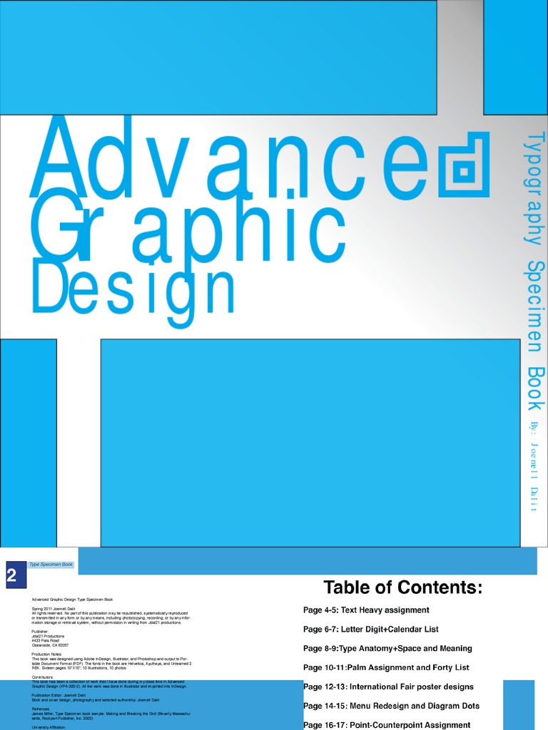 Final Project-ADVANCED Graphic Design | PDF