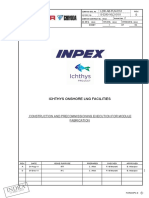 Module Fabrication Construction and Precommissioning Execution Plan