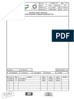 Operation Manual for Condensate Stabilization Unit