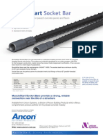 Ancon Musclestart Socket Bar