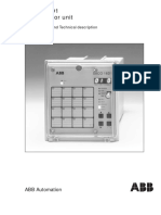 SACO 16D1 Annunciator Unit: User S Manual and Technical Description