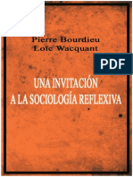 Bourdieu y Wacquant