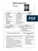 Animesh Gupta, Chemistry Project Work, XI-A, Roll No. - 30, KV Gomti Nagar LKO