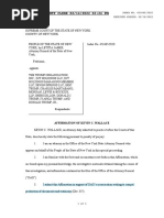 Ny Ag V Trump Declaration Kevin C. Walla