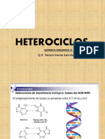 Heteroanillos química orgánica