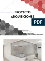 Adquisiciones diseño DE REMODELACION 