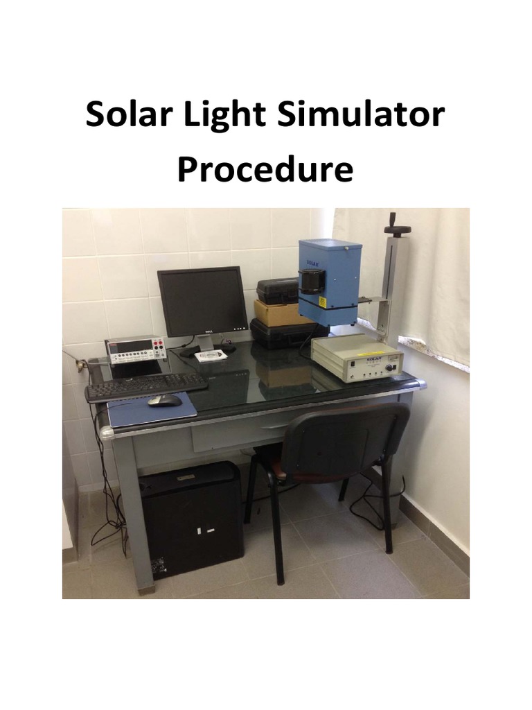 PV Characteristics | PDF | Installation (Computer Programs) | Personal ...