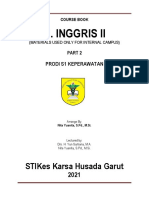 Nita - Course Book 2 B.inggris II s1 SKHG 2021
