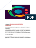 Curso Tecnicas y Procemientos en Enfermeria