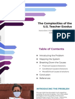 Team Trifecta Wicked Problems in Education