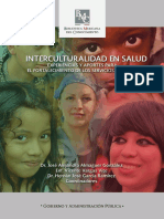 Interculturalidad en Salud Experiencias y Aportes Para El Forta 2bqB8q0 1