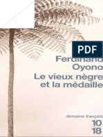 Oyono - Le Vieux Négre Et La Médaille