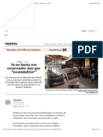 Brasil: Ya No Basta Con Sorprender, Hay Que "Escandalizar" - Opinión - EL PAÍS