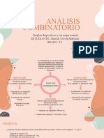 Analisis Combinatorio Nicole Martínez V