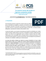 PCIS 2020 Guia Para Elaborar Una Teoria Del Cambio